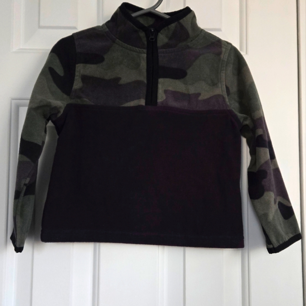 Boys fleece top - 24 months